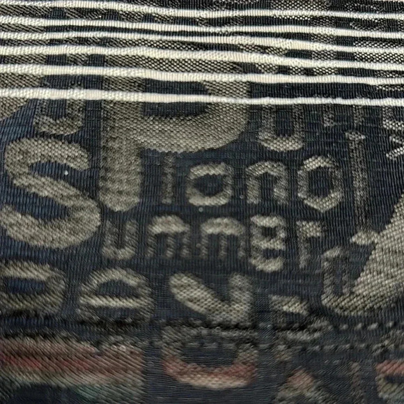 LE GRENIER Y2K,Multicolored,striped,lace,short sleeve top,retro,preppy,70 s vibe - Picture 13 of 13